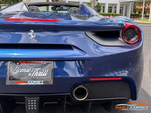 Used 2017 Ferrari 488 Spider RWD image 55