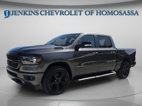 Used 2021 RAM 1500 Big Horn AWD/4WD image 9