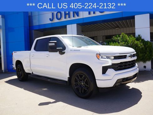 Used 2025 Chevrolet Silverado 1500 RST w/ Protection Package AWD/4WD image 2