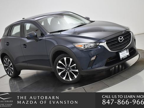 Used 2019 MAZDA CX-3 Touring AWD/4WD image 2