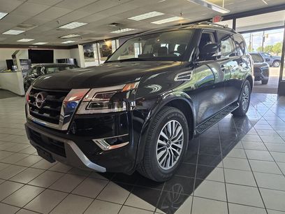 Used 2021 Nissan Armada SL w/ Captain's Chairs Package
