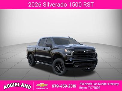New 2026 Chevrolet Silverado 1500 RST w/ RST Select Package