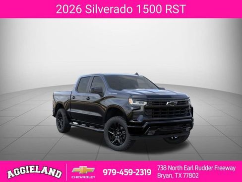 New 2026 Chevrolet Silverado 1500 RST w/ RST Select Package RWD image 1