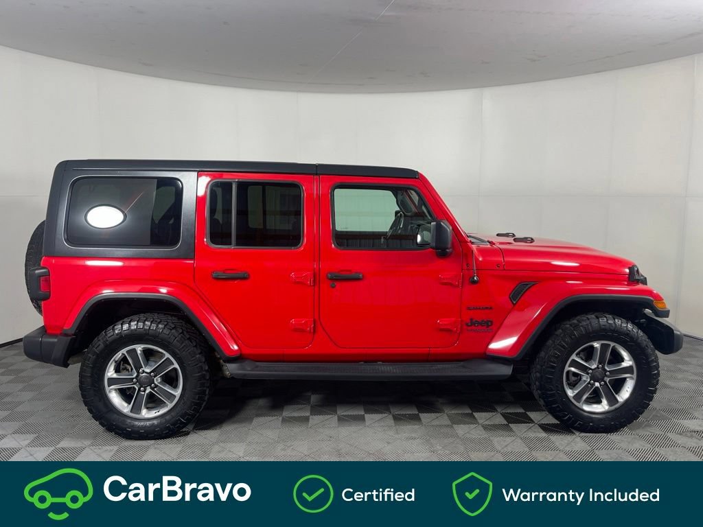 Used 2018 Jeep Wrangler Unlimited Sahara AWD/4WD image 3