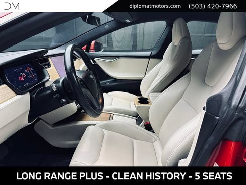 Used 2020 Tesla Model S Long Range Plus AWD/4WD image 16