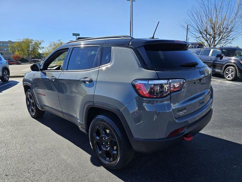 Used 2024 Jeep Compass Trailhawk image 4