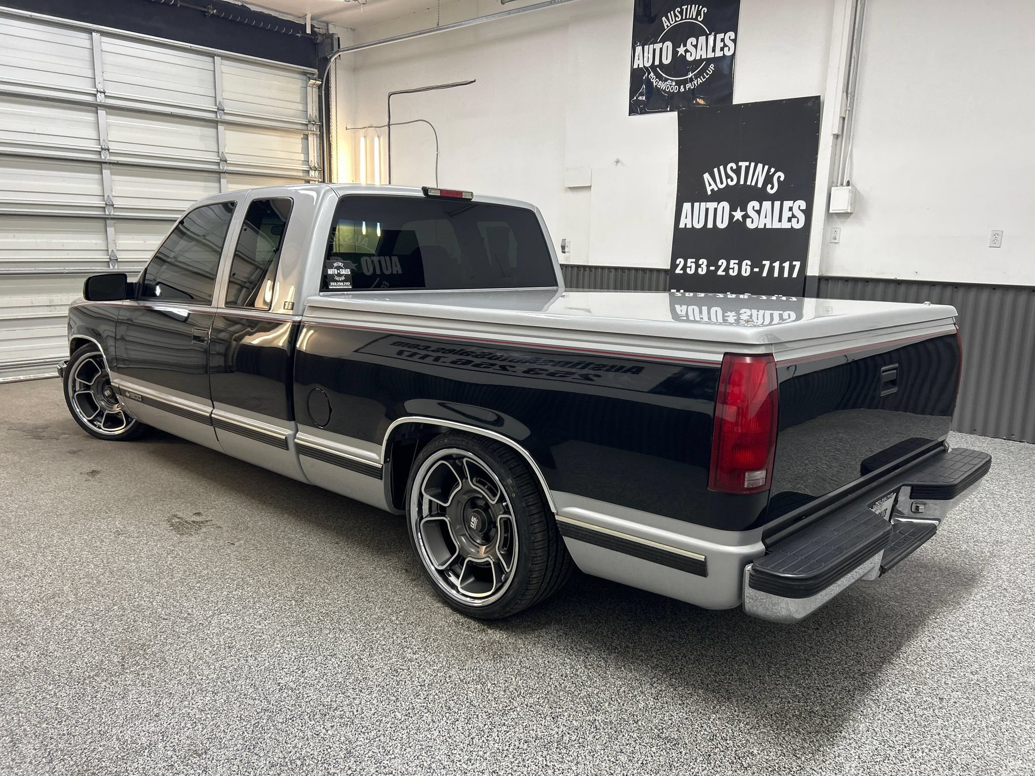 Used 1995 Chevrolet Silverado 1500 2WD Extended Cab image 4