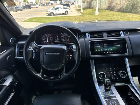 Used 2021 Land Rover Range Rover Sport SVR image 21