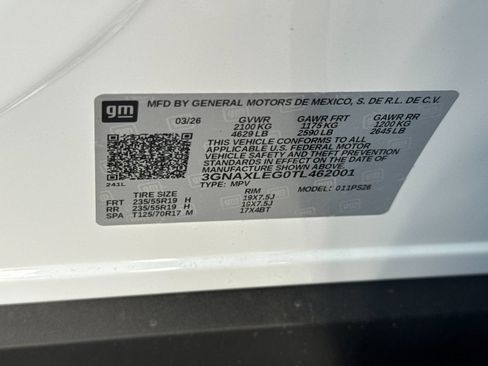 New 2026 Chevrolet Equinox RS FWD image 32