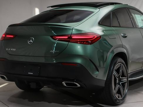 New 2026 Mercedes-Benz GLE 450 4MATIC Coupe image 4