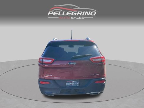 Used 2016 Jeep Cherokee Limited AWD/4WD image 4