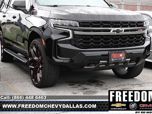 Used 2021 Chevrolet Tahoe Z71 AWD/4WD image 2