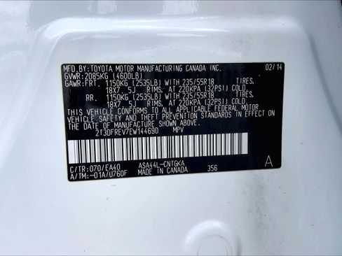 Used 2014 Toyota RAV4 Limited w/ Technology Package image 36