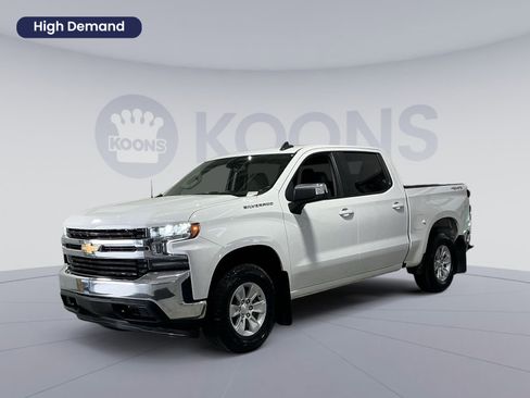 Used 2022 Chevrolet Silverado 1500 LT w/ Work Truck Package AWD/4WD image 1