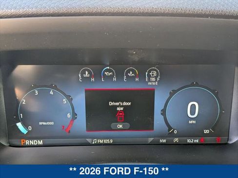 New 2026 Ford F150 XLT w/ FX4 Off-Road Package image 13