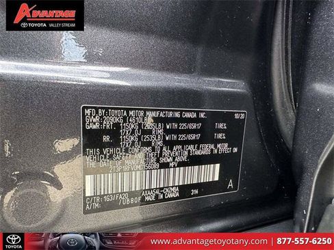 Certified 2021 Toyota RAV4 XLE image 25