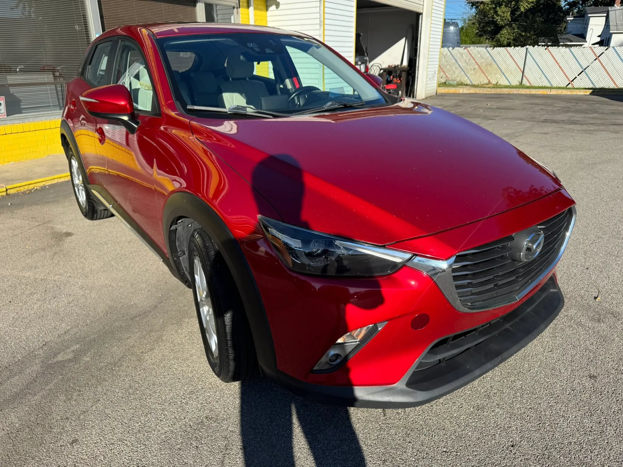 Used 2016 MAZDA CX-3 Grand Touring AWD/4WD image 12