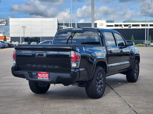 Used 2022 Toyota Tacoma Limited w/ Nightshade Package RWD image 7