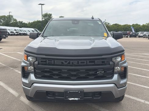 Used 2023 Chevrolet Silverado 1500 Custom w/ LPO, Dark Essentials Package AWD/4WD image 9