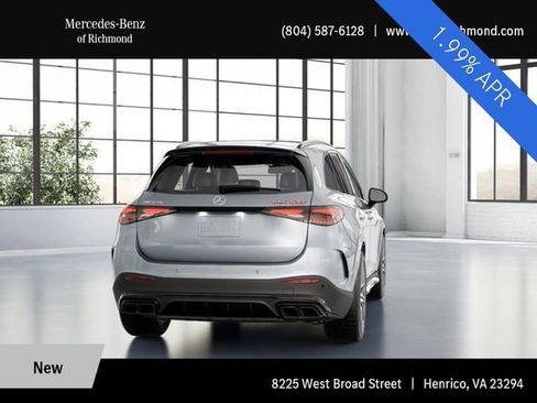 New 2025 Mercedes-Benz GLC 63 AMG S image 24