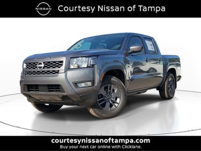 New 2025 Nissan Frontier SV w/ SV Convenience Package