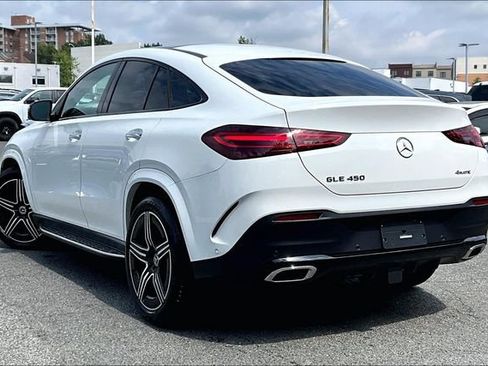 Used 2026 Mercedes-Benz GLE 450 4MATIC Coupe image 10