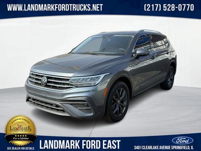 Used 2022 Volkswagen Tiguan SE w/ Panoramic Sunroof Package