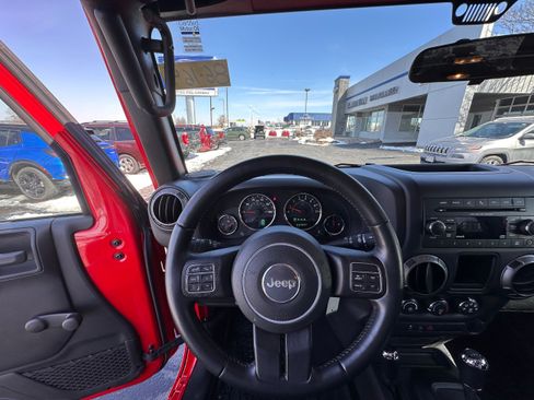 Used 2018 Jeep Wrangler Willys Wheeler image 15