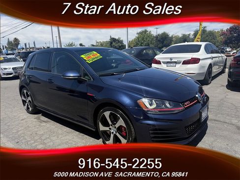 Used 2016 Volkswagen GTI SE w/ Lighting Package (SEL) image 1