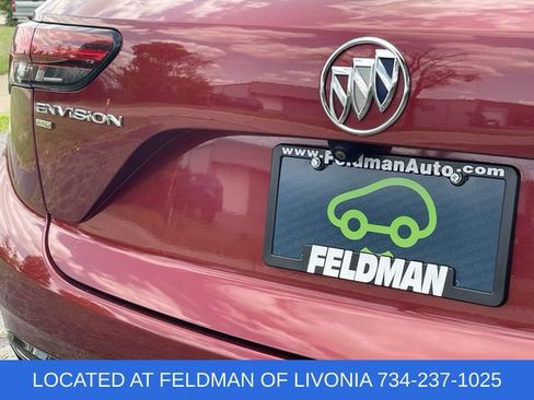 Certified 2023 Buick Envision Essence w/ Sport Touring Package AWD/4WD image 30