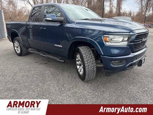 Used 2020 RAM 1500 Laramie w/ Sport Appearance Package image 3