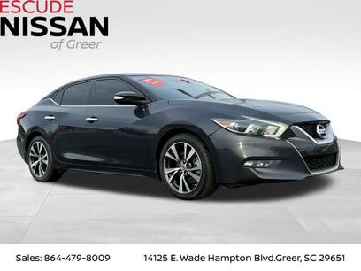 Used 2016 Nissan Maxima 3.5 SV w/ Interior Lighting Package
