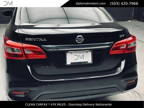 Used 2019 Nissan Sentra SV FWD image 16