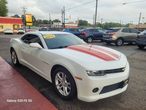 Used 2014 Chevrolet Camaro LS w/ Orange Rally Stripe Package image 3