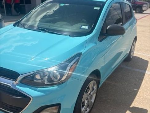 Used 2021 Chevrolet Spark LS FWD image 2