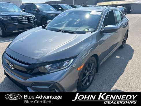 Used 2020 Honda Civic EX image 1