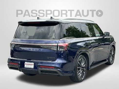 Certified 2025 INFINITI QX80 Autograph w/ Autograph Exterior Package AWD/4WD image 5