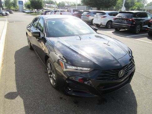 New 2025 Acura TLX SH-AWD w/ A-SPEC Pkg image 4