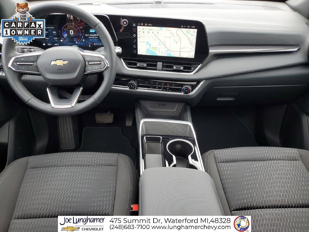 Certified 2025 Chevrolet Equinox LT AWD/4WD image 23