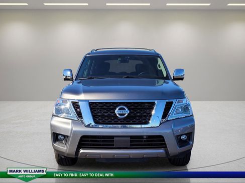 Used 2019 Nissan Armada Platinum w/ Captain's Chairs Package AWD/4WD image 9