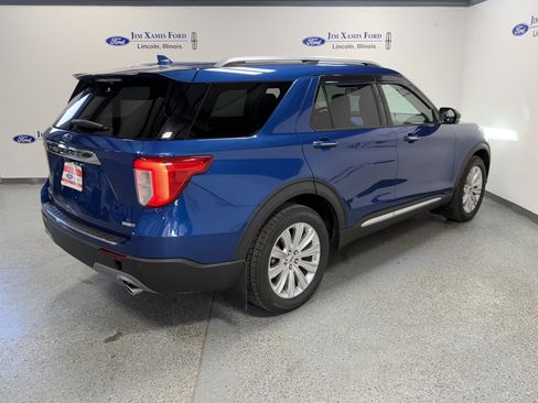 Used 2020 Ford Explorer Limited AWD/4WD image 34