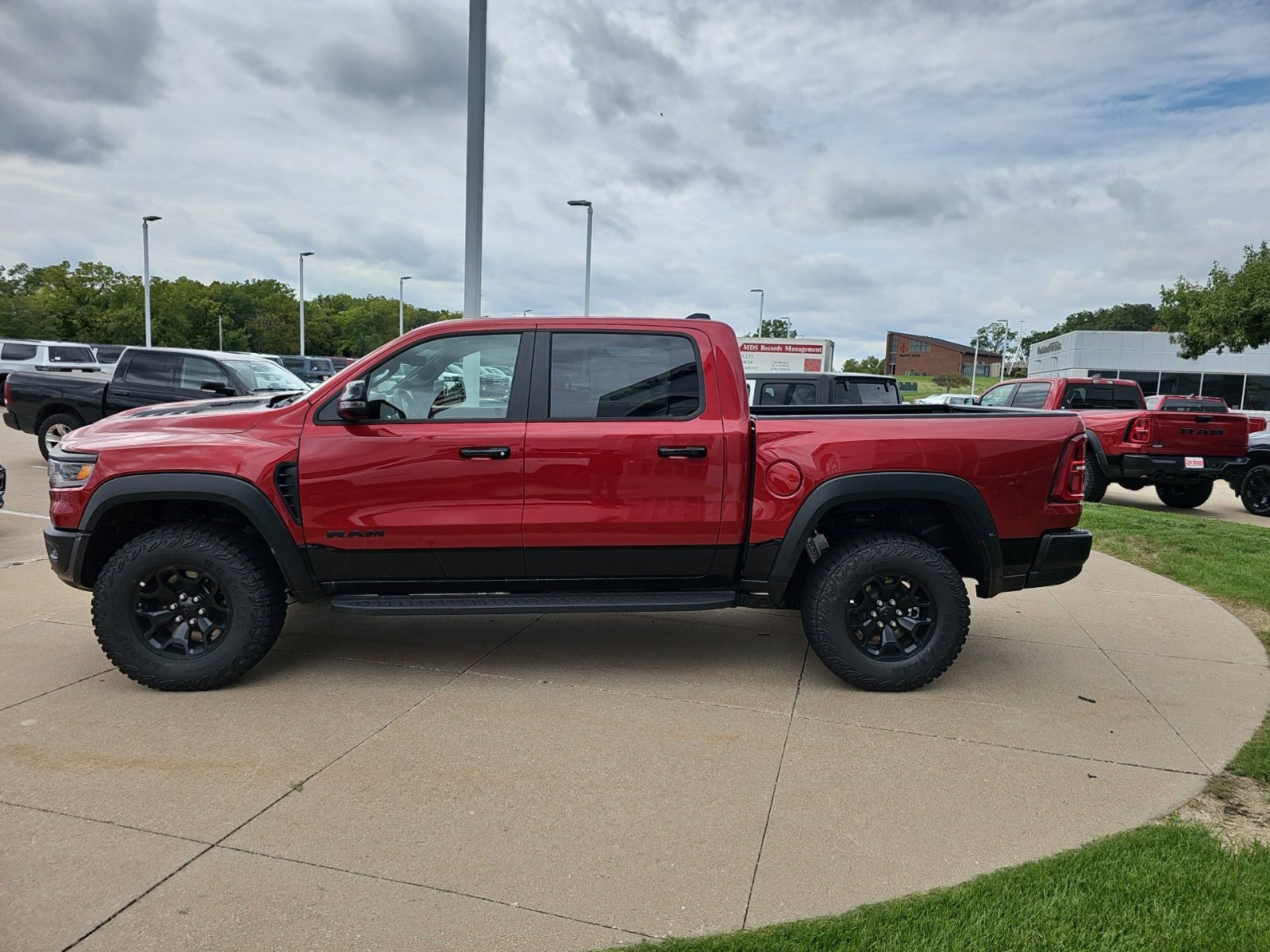 New 2026 RAM 1500 RHO AWD/4WD image 2