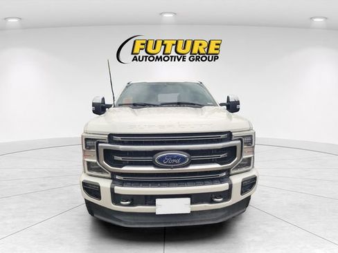 Used 2021 Ford F250 Platinum w/ FX4 Off-Road Package AWD/4WD image 2