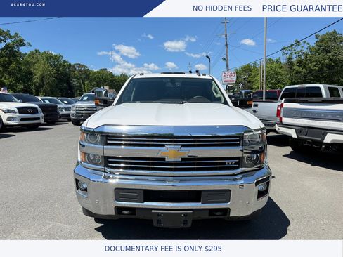 Used 2015 Chevrolet Silverado 3500 LTZ w/ Duramax Plus Package AWD/4WD image 7
