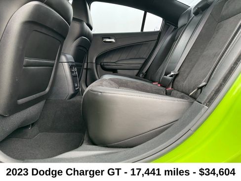 Used 2023 Dodge Charger GT w/ Plus Group image 27