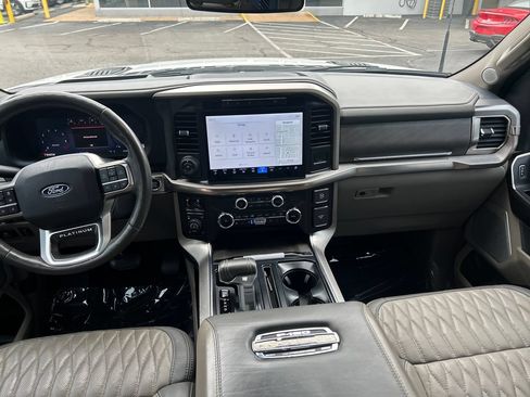 Used 2024 Ford F150 Platinum w/ Equipment Group 703A Plus AWD/4WD image 15