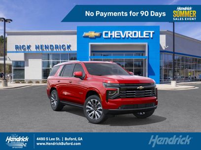 New 2026 Chevrolet Tahoe High Country