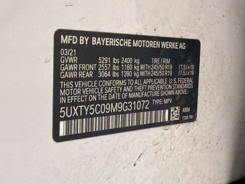 Used 2021 BMW X3 xDrive30i w/ Premium Package AWD/4WD image 32