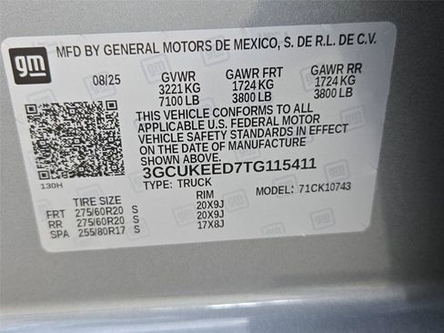 Used 2026 Chevrolet Silverado 1500 RST w/ Convenience Package II AWD/4WD image 32