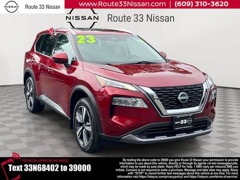 Used 2023 Nissan Rogue SL w/ SL Premium Package AWD/4WD image 1